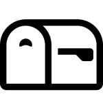 Mailbox SVG Icon
